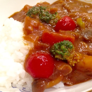 【我が家の定番】ベジタブルカレー☆